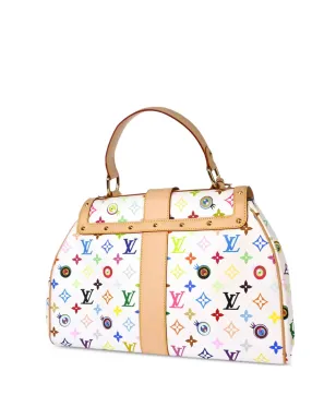 Louis Vuitton ビンテージ 村上隆 2003 Eye Love GM トートバッグ - ホワイト - サムネイル2