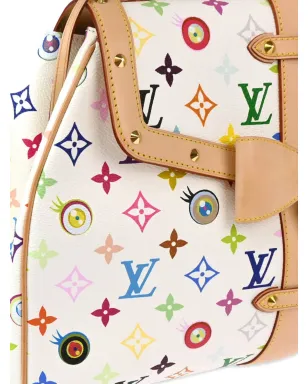 Louis Vuitton ビンテージ 村上隆 2003 Eye Love GM トートバッグ - ホワイト - サムネイル3