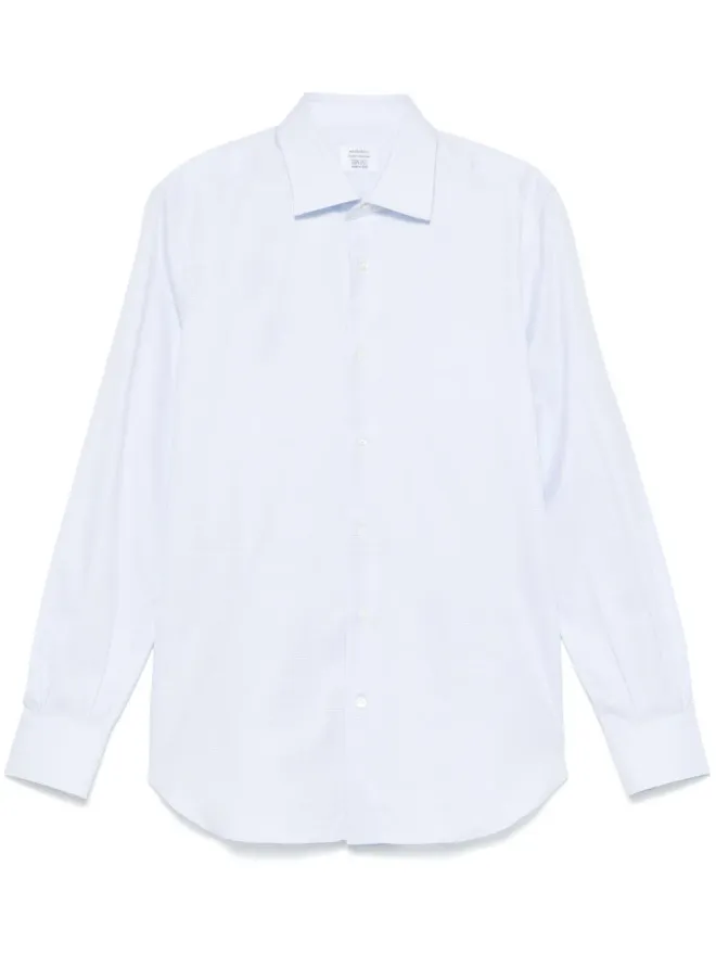 Mazzarelli Mazzarelli ミニチェックシャツの商品画像
