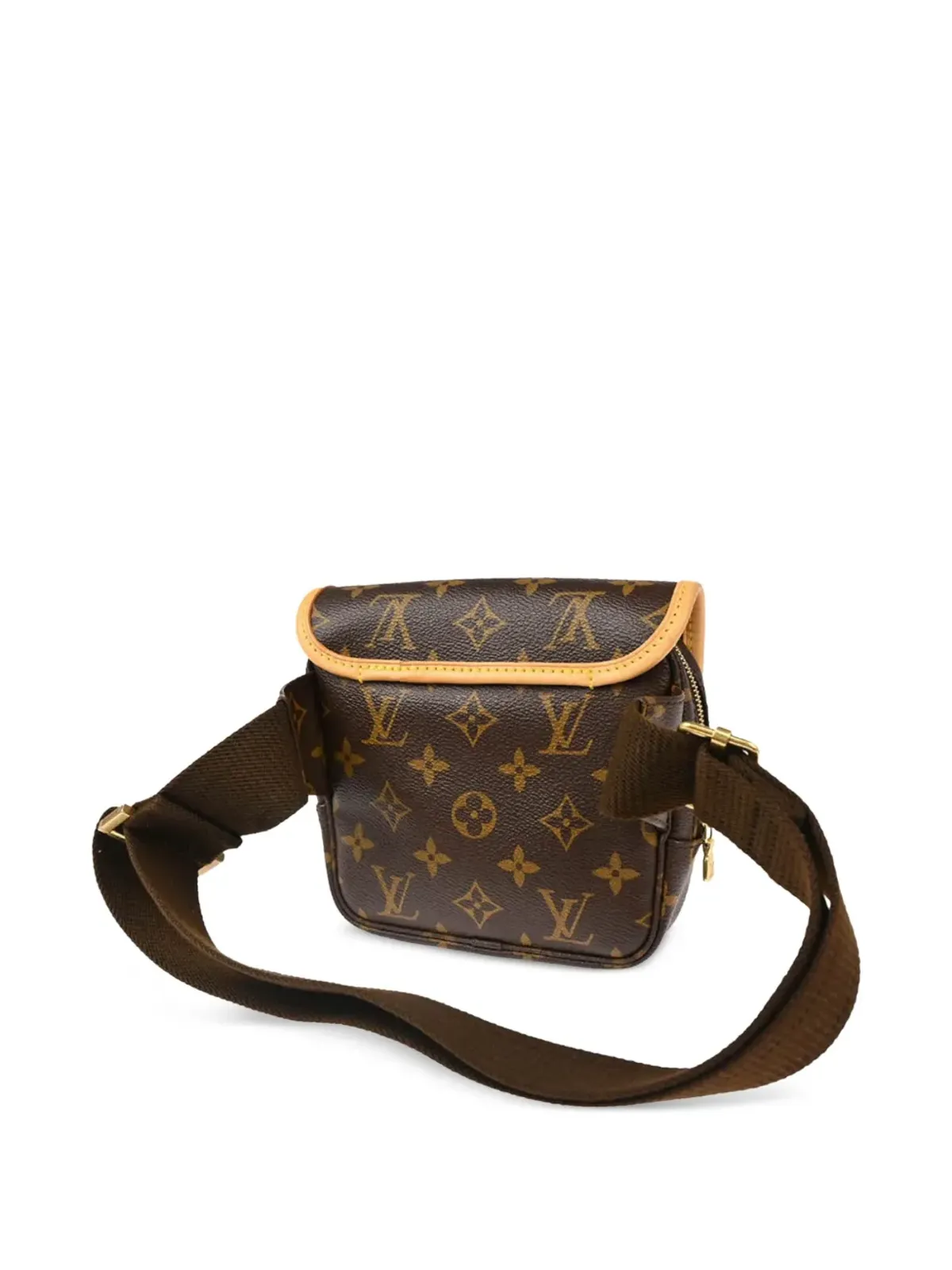 Louis Vuitton ビンテージ 2006 ボスポール ベルトバッグ ブラウン - 画像2