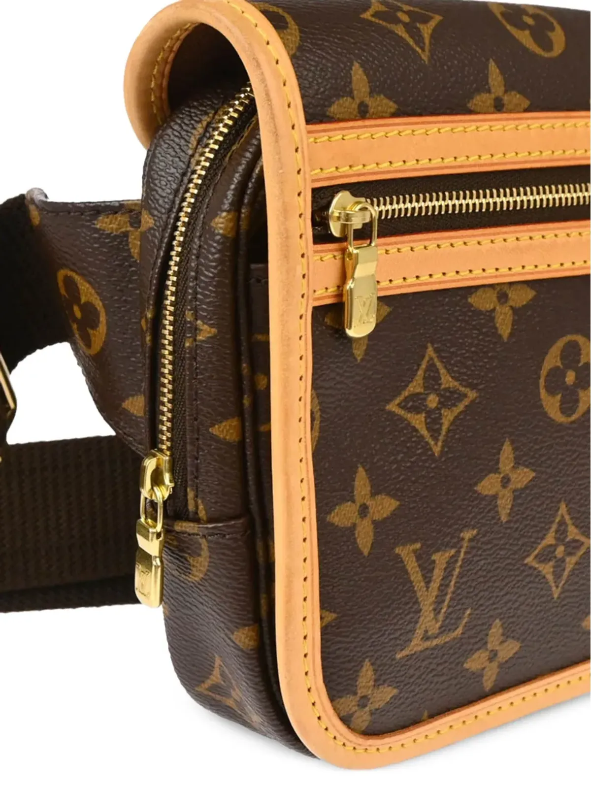 Louis Vuitton ビンテージ 2006 ボスポール ベルトバッグ ブラウン - 画像3