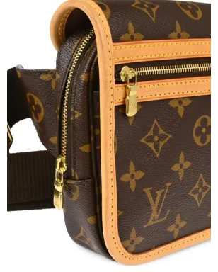 Louis Vuitton ビンテージ 2006 ボスポール ベルトバッグ ブラウン - サムネイル3