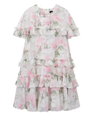 NEEDLE & THREAD KIDS 花柄ドレス - サムネイル1