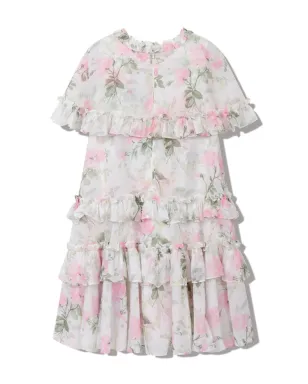 NEEDLE & THREAD KIDS 花柄ドレス - サムネイル2