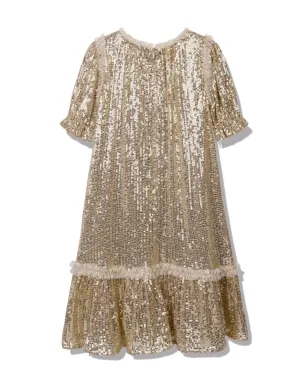 NEEDLE & THREAD KIDS スパンコールドレス - サムネイル2