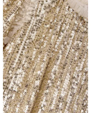 NEEDLE & THREAD KIDS スパンコールドレス - サムネイル4