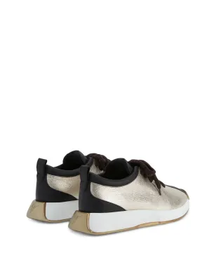 Giuseppe Zanotti Ferox レースアップ ローカットスニーカー - ゴールド - サムネイル3