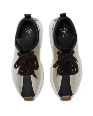 Giuseppe Zanotti Ferox レースアップ ローカットスニーカー - ゴールド - サムネイル4