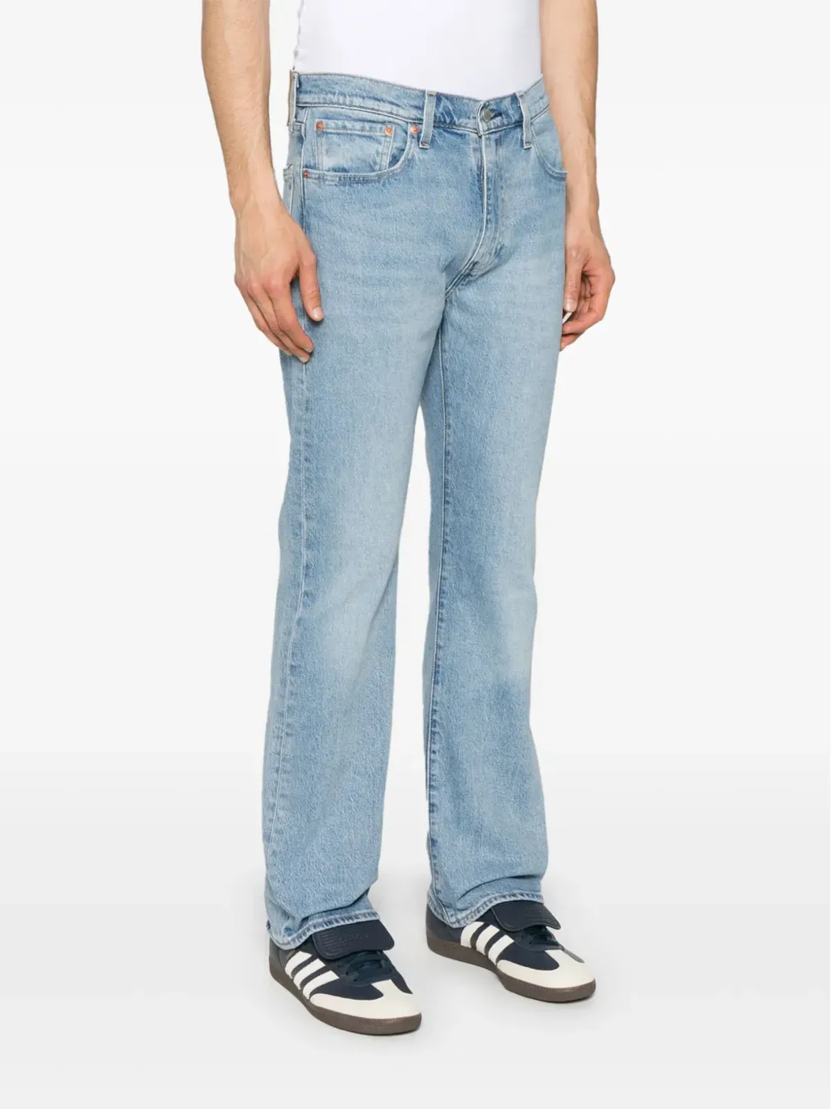 Levi's スリムブートカットジーンズ - 画像3