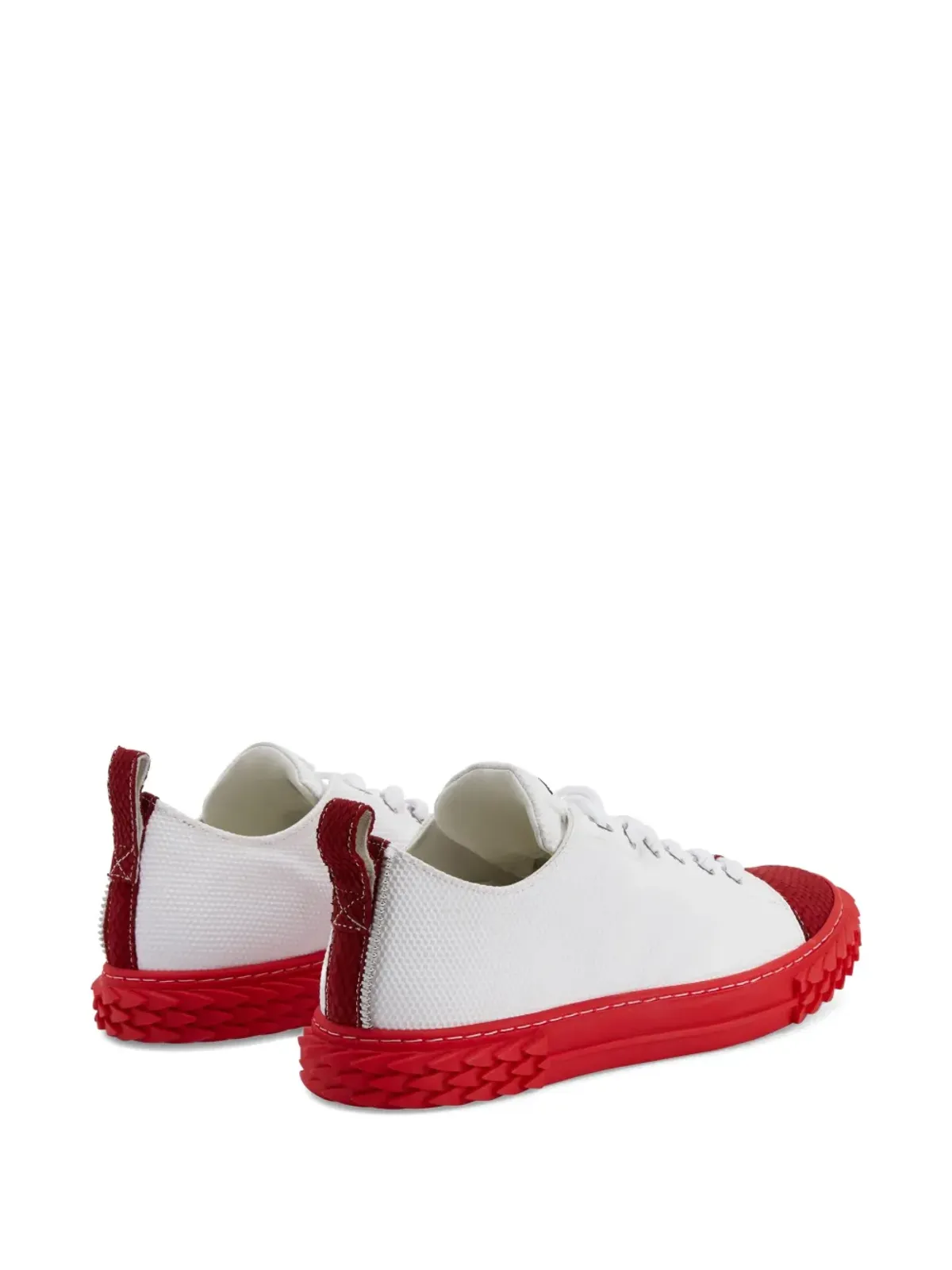 Giuseppe Zanotti Blabber パネルド・鋸歯状ソール スニーカー - 画像3