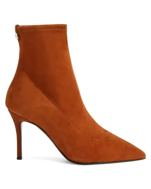 Giuseppe Zanotti ミレア ポインテッドトゥ ブーツ - ブラウン - サムネイル1