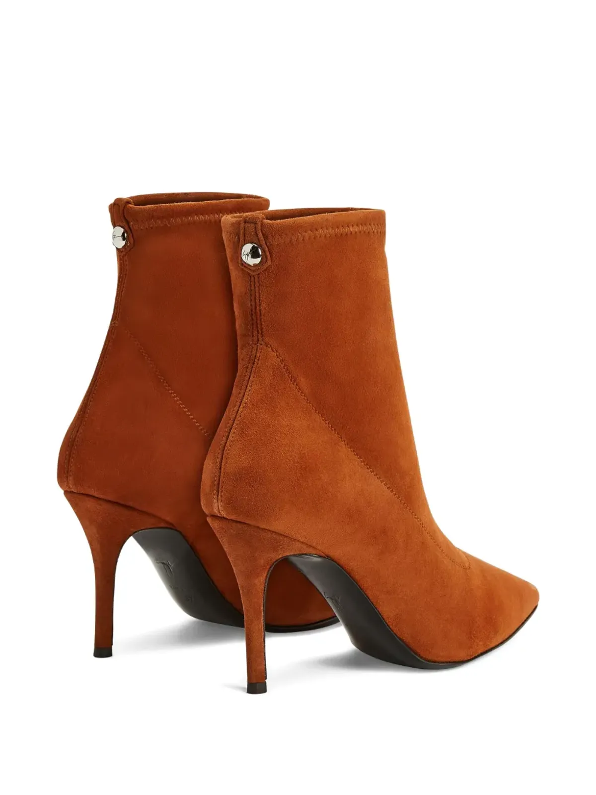 Giuseppe Zanotti ミレア ポインテッドトゥ ブーツ - ブラウン - 画像3