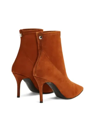 Giuseppe Zanotti ミレア ポインテッドトゥ ブーツ - ブラウン - サムネイル3