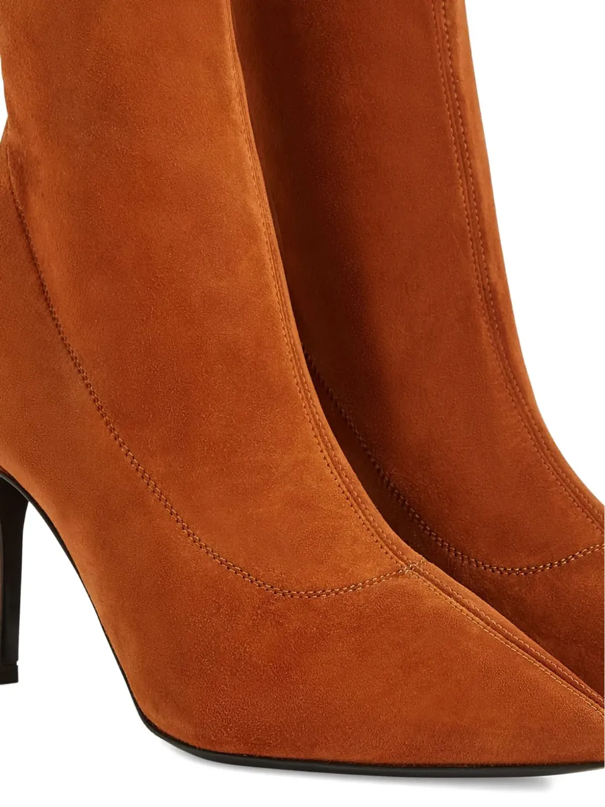 Giuseppe Zanotti ミレア ポインテッドトゥ ブーツ - ブラウン - 画像4