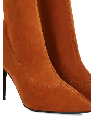 Giuseppe Zanotti ミレア ポインテッドトゥ ブーツ - ブラウン - サムネイル4