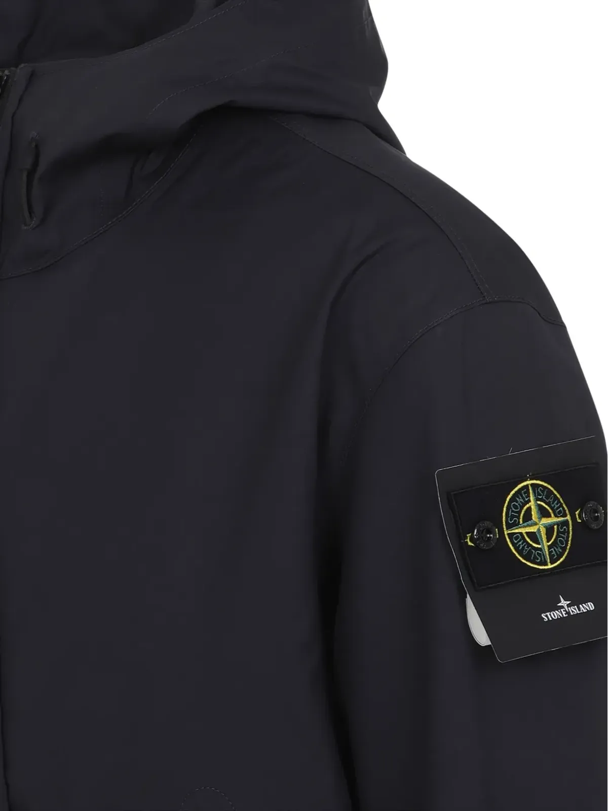 Stone Island コンパスバッジ ジップアップジャケット - 画像3