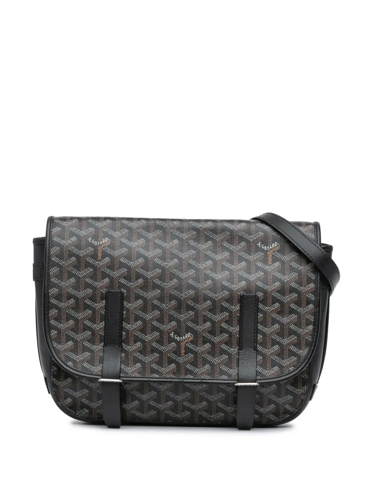 Goyard Pre-Owned Belvedere MM クロスボディバッグ - 画像1
