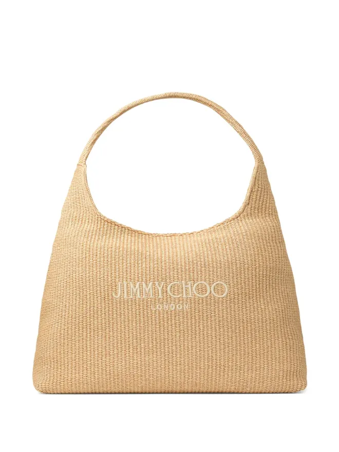 Jimmy Choo Jimmy Choo 大型 Beach Diamond ホーボー ショルダーバッグの商品画像