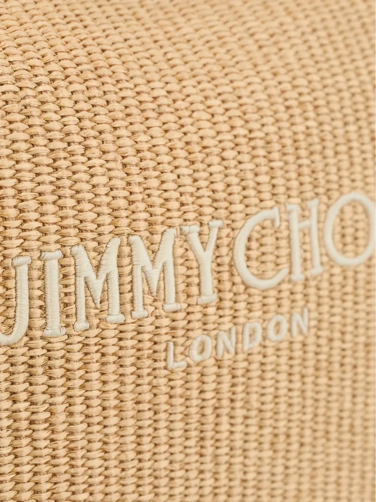 Jimmy Choo 大型 Beach Diamond ホーボー ショルダーバッグ - 画像5
