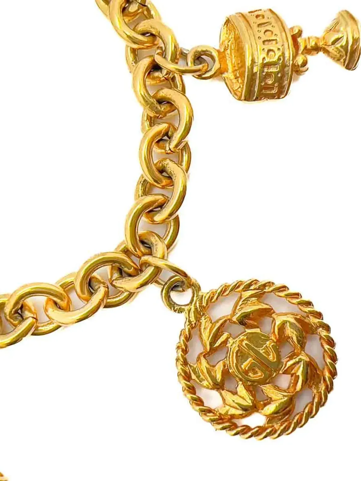 Jennifer Gibson Jewellery ガイ・ラロッシュ チャームブレスレット（1980年代） - 画像4
