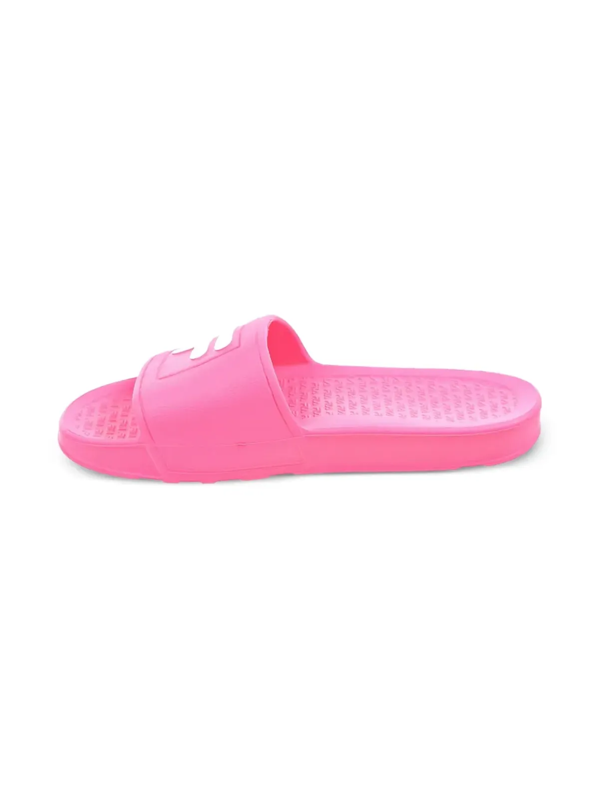 Fila Kids Sleek BX ピンク/ホワイト スライド - 画像5