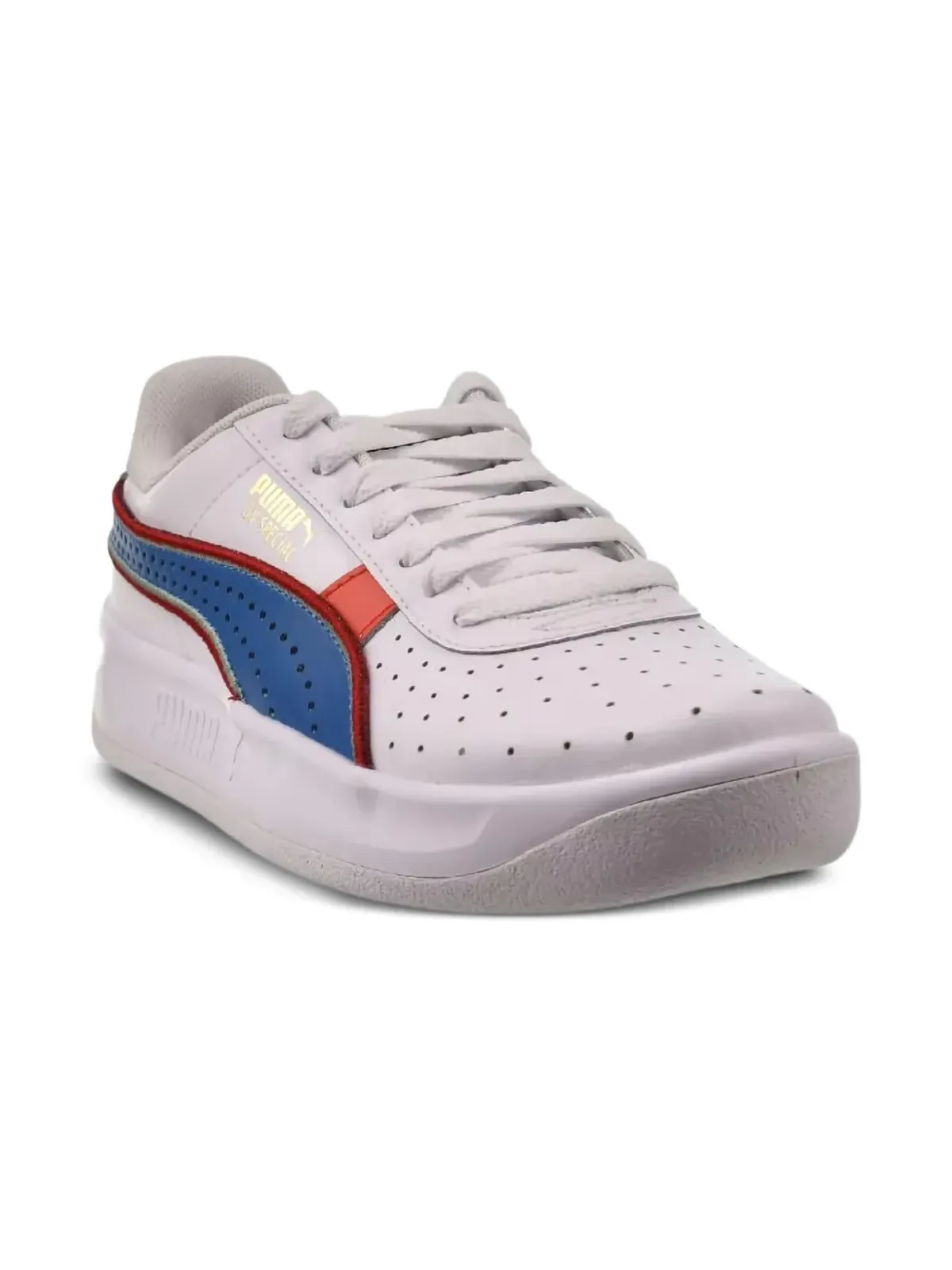 Puma Kids Special Go ホワイト スニーカー - 画像1