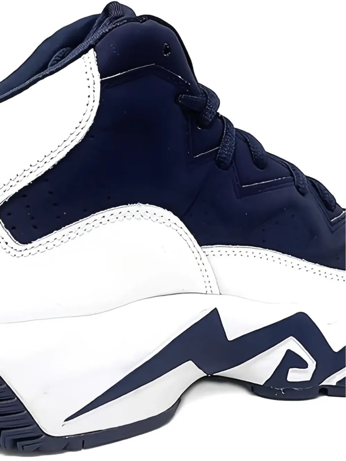 Fila Kids MB ホワイト/ネイビー/レッド スニーカー - 画像5