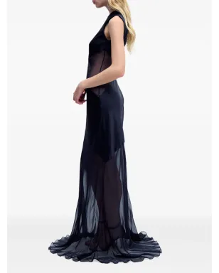 Alejandra Alonso Rojas カットアウトドレス - サムネイル3