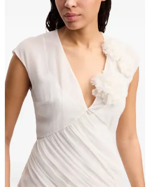 Alejandra Alonso Rojas ドレープシフォン ドレス - サムネイル5