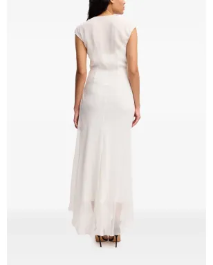 Alejandra Alonso Rojas ドレープシフォン ドレス - サムネイル4