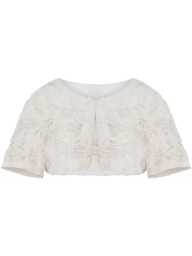 Unreal Fur Unreal Fur ローズアップリケ ジャケットの商品画像