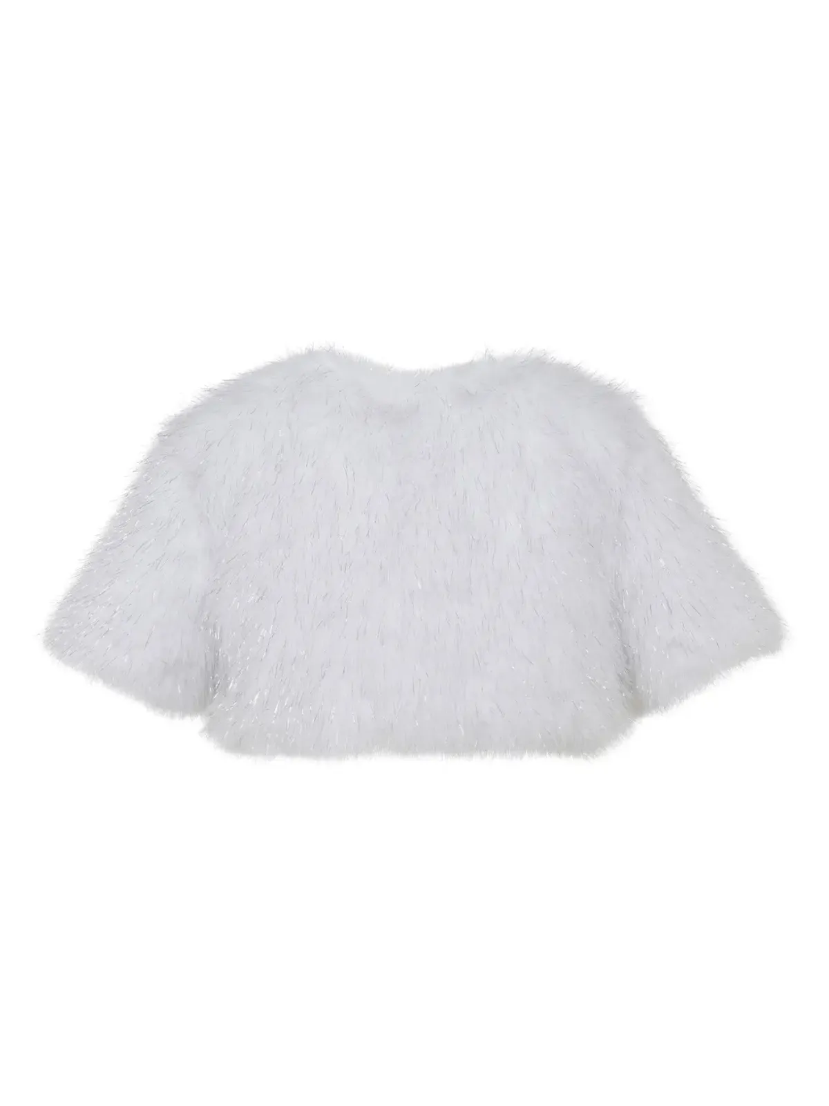 Unreal Fur ウィングス ボレロジャケット - 画像4