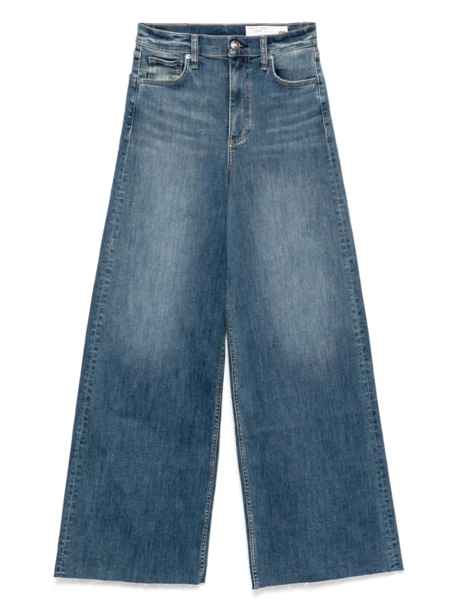 Rag & Bone rag & bone ハイライズ・ワイドレッグジーンズの商品画像