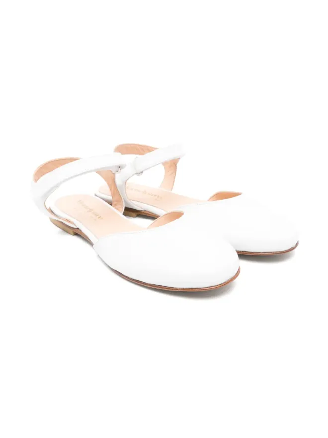 MONTELPARE TRADITION MONTELPARE TRADITION レザー バレエフラットの商品画像