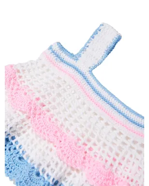 Nessi Byrd Kids クロシェットニットトップ - サムネイル4