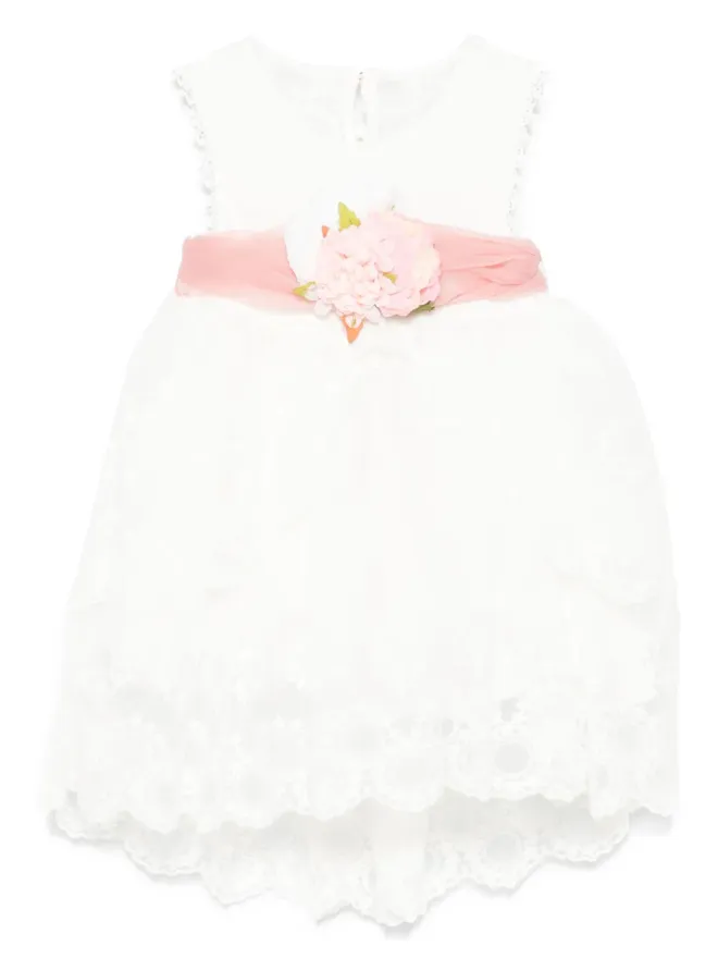 Abel & Lula Abel & Lula 刺繍入りチュールドレスの商品画像