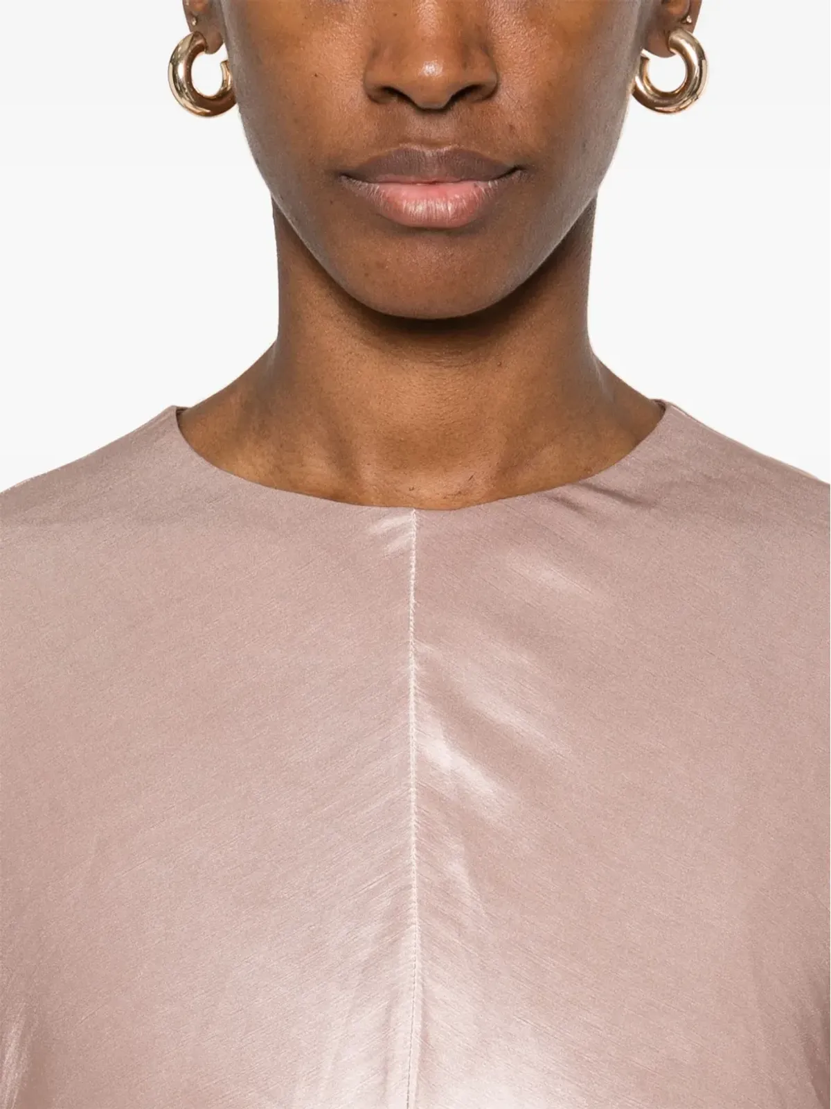 LouLou de Saison gathered-detail midi dress - 画像5