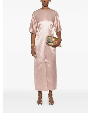 LouLou de Saison gathered-detail midi dress - サムネイル2