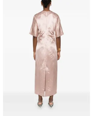 LouLou de Saison gathered-detail midi dress - サムネイル4