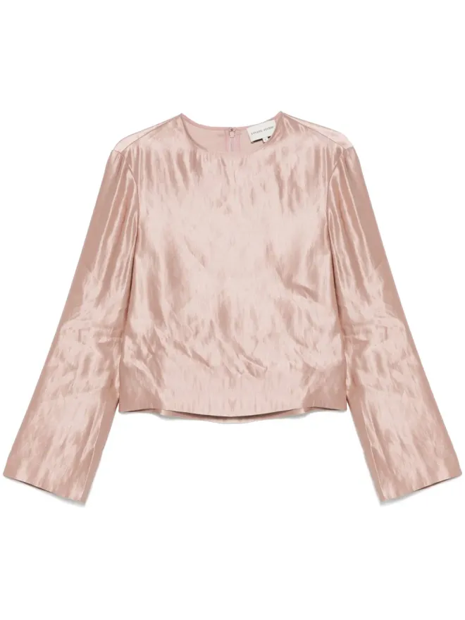 Loulou de Saison LouLou de Saison ニノ ブラウス - Neutralsの商品画像
