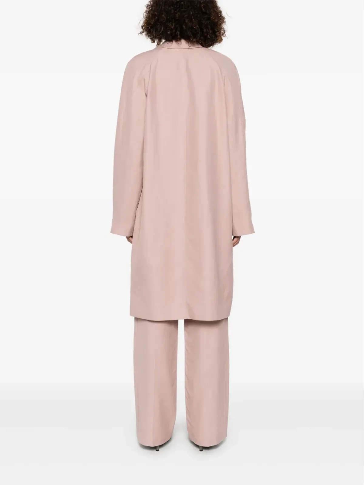 LouLou de Saison シングルブレストコート - 画像4