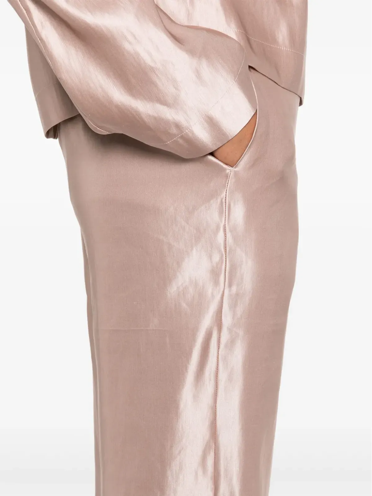 LouLou de Saison Sally trousers - Pink - 画像5