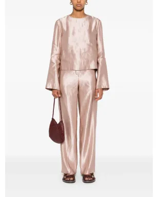 LouLou de Saison Sally trousers - Pink - サムネイル2