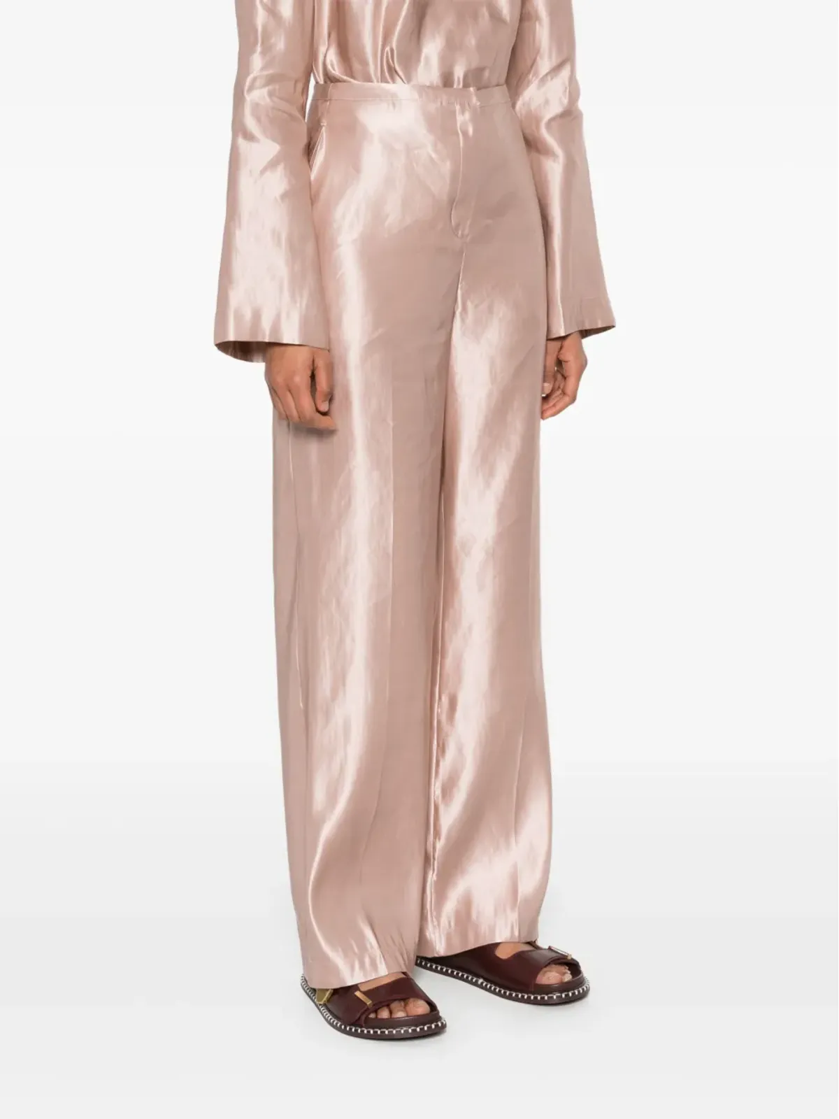 LouLou de Saison Sally trousers - Pink - 画像3