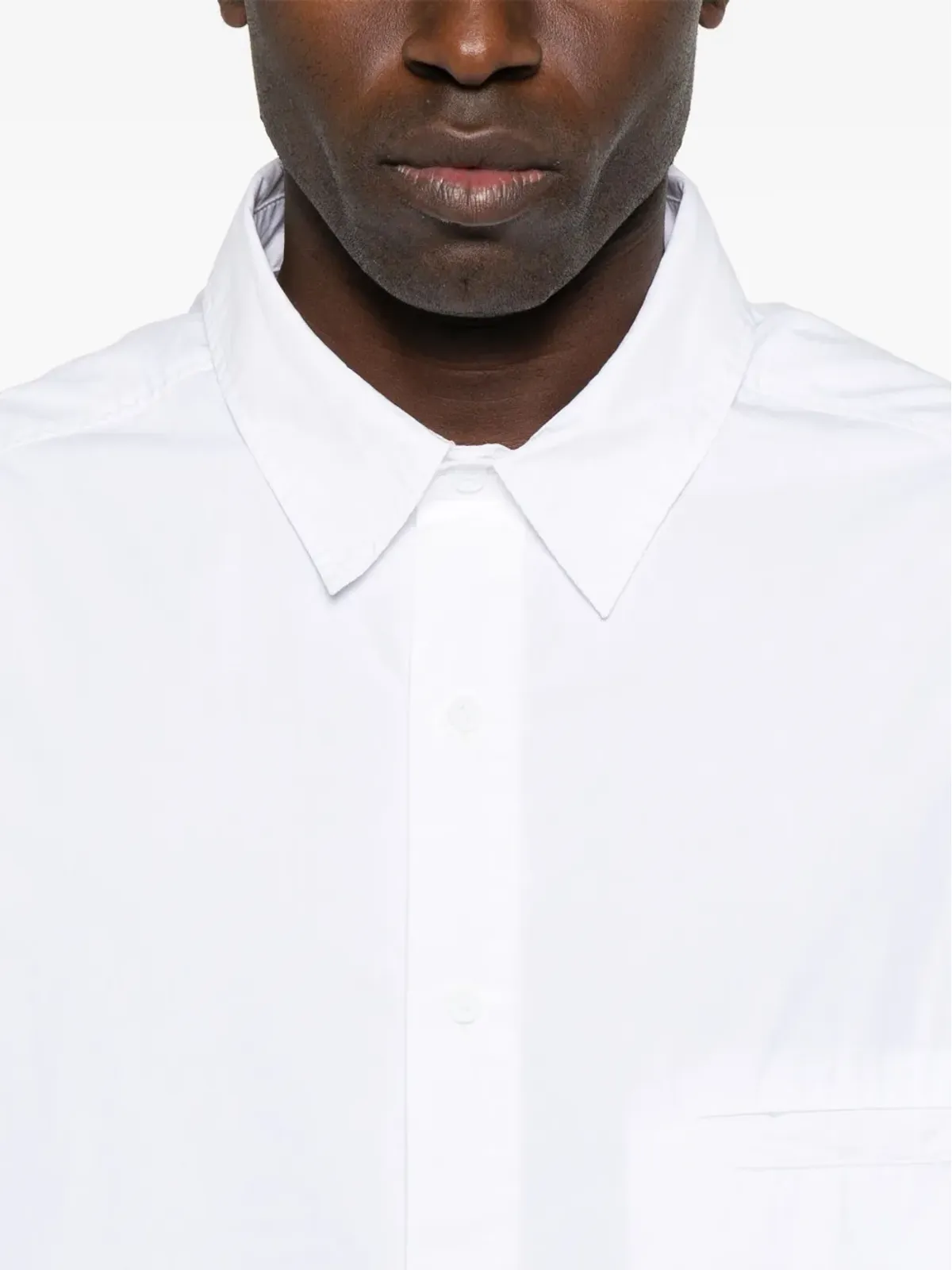 ENTIRE STUDIOS ジャイアントシャツ - ホワイト - 画像5