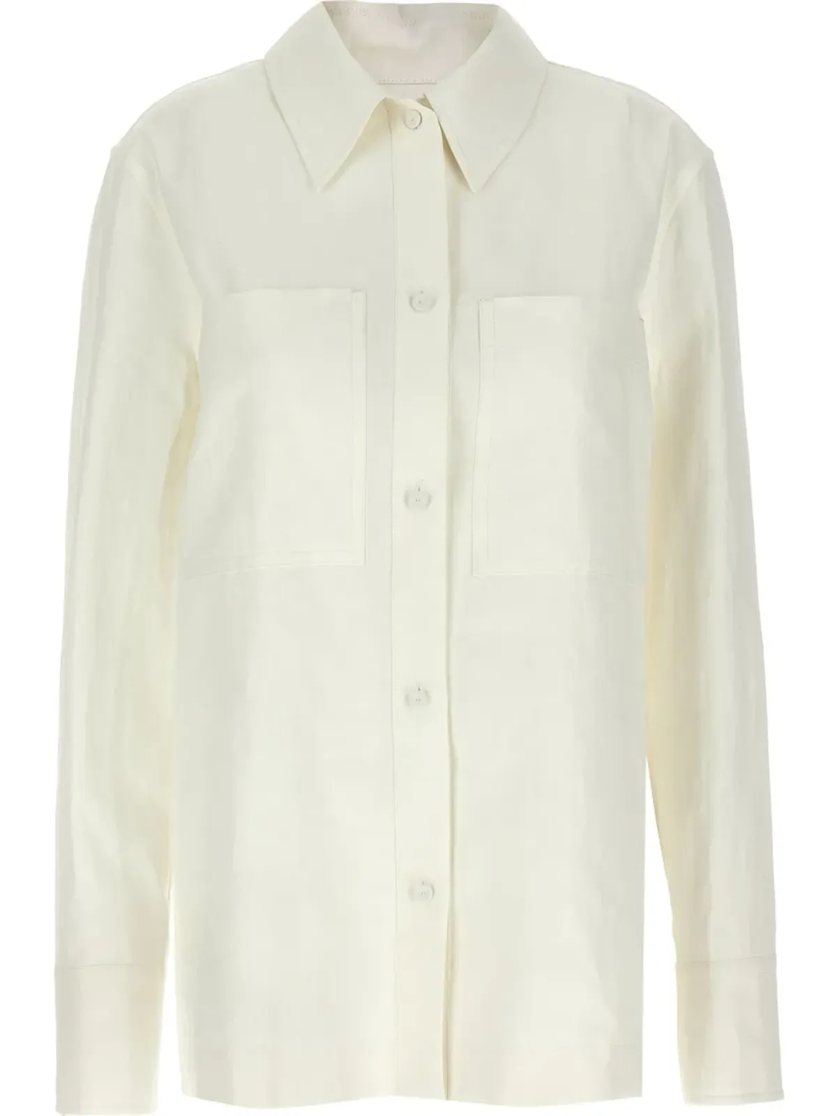 Jil Sander リネンシャツ - 画像1