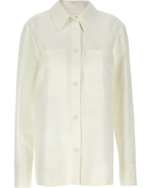 Jil Sander リネンシャツ - サムネイル1