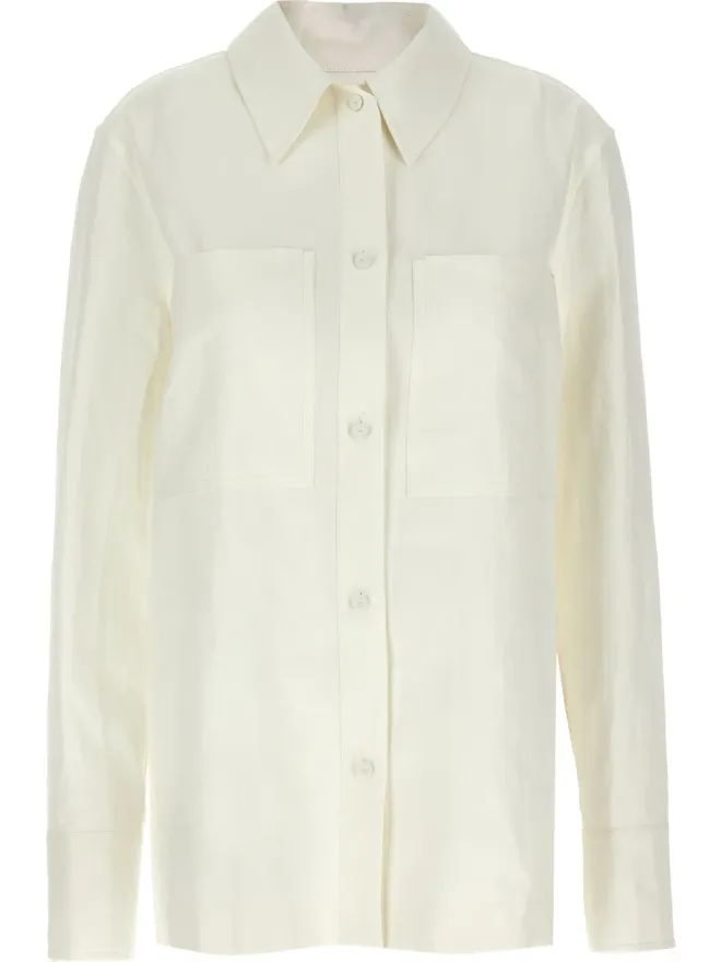 Jil Sander Jil Sander リネンシャツの商品画像