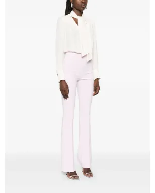 Elisabetta Franchi ジョーゼット ジャンプスーツ - ニュートラルカラー - サムネイル3