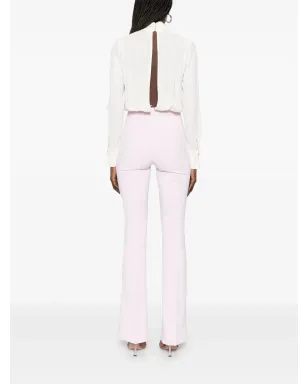Elisabetta Franchi ジョーゼット ジャンプスーツ - ニュートラルカラー - サムネイル4